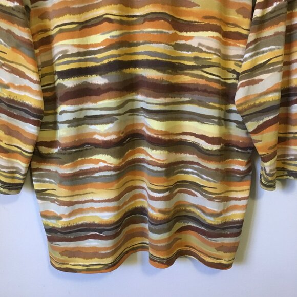 Hey Jupiter Vintage 3/4 Sleeve Voyage Top - Picture 9 of 16